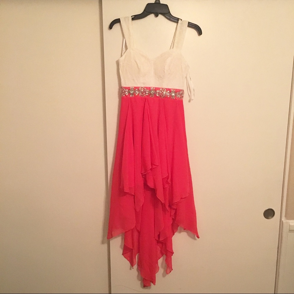 High-Low Dress